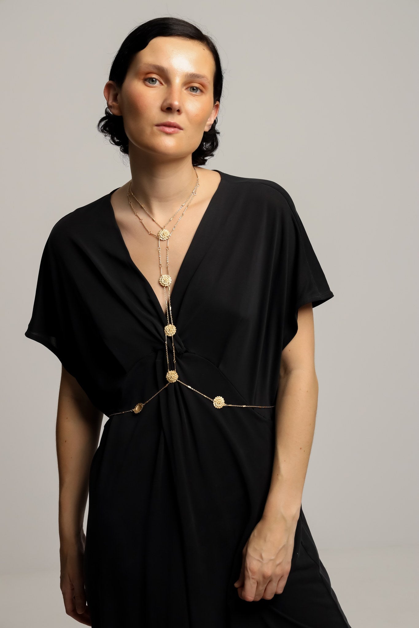 Body Chain Flores
