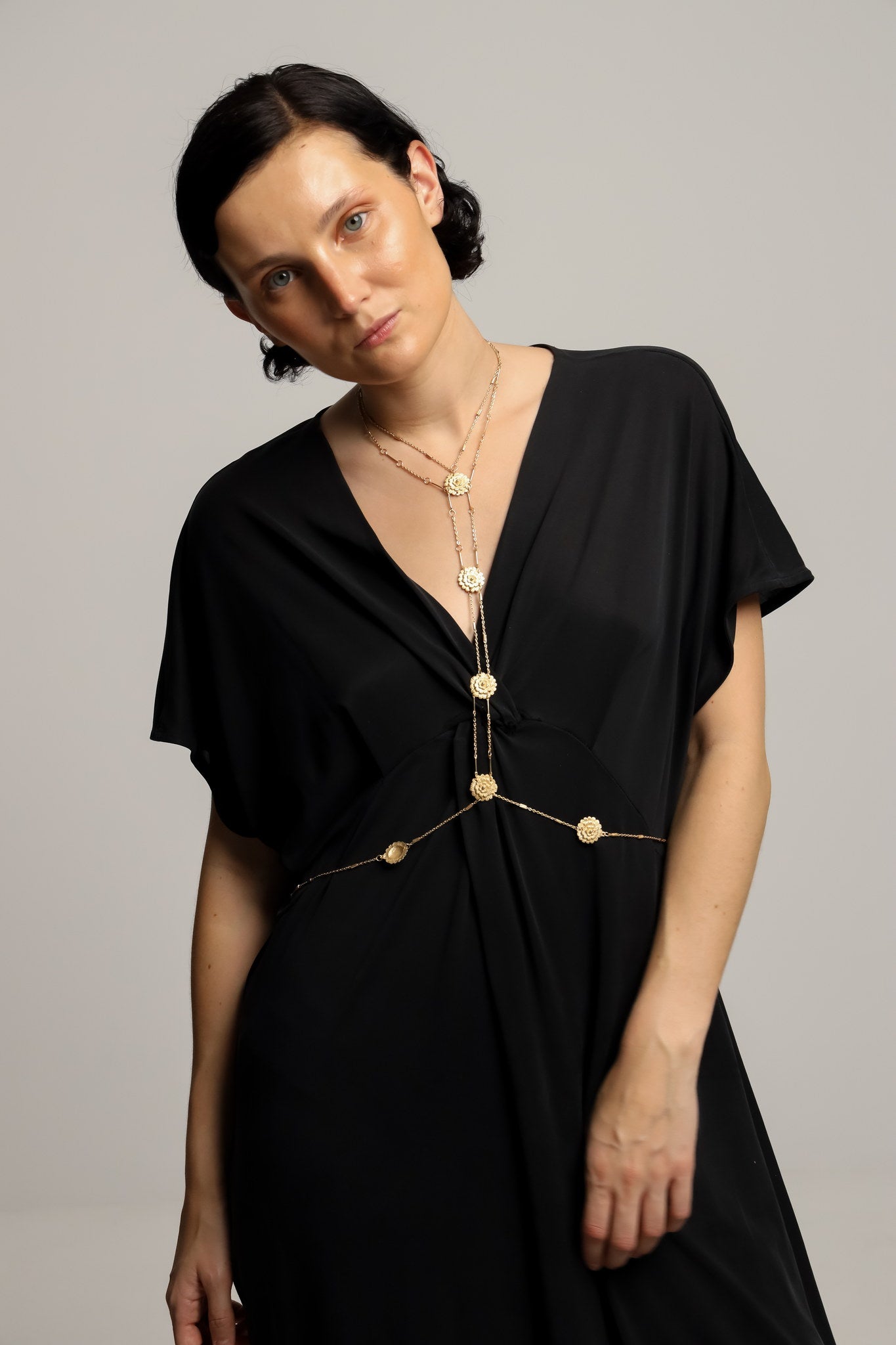 Body Chain Flores