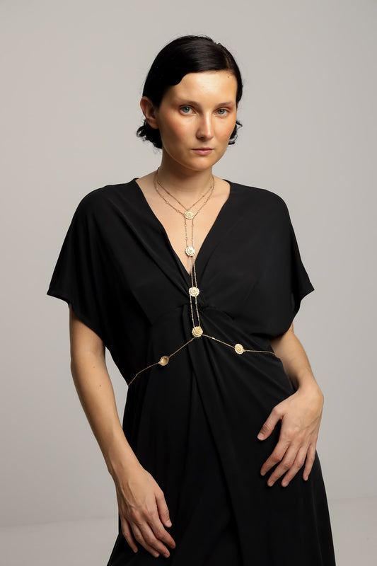 Body Chain Flores