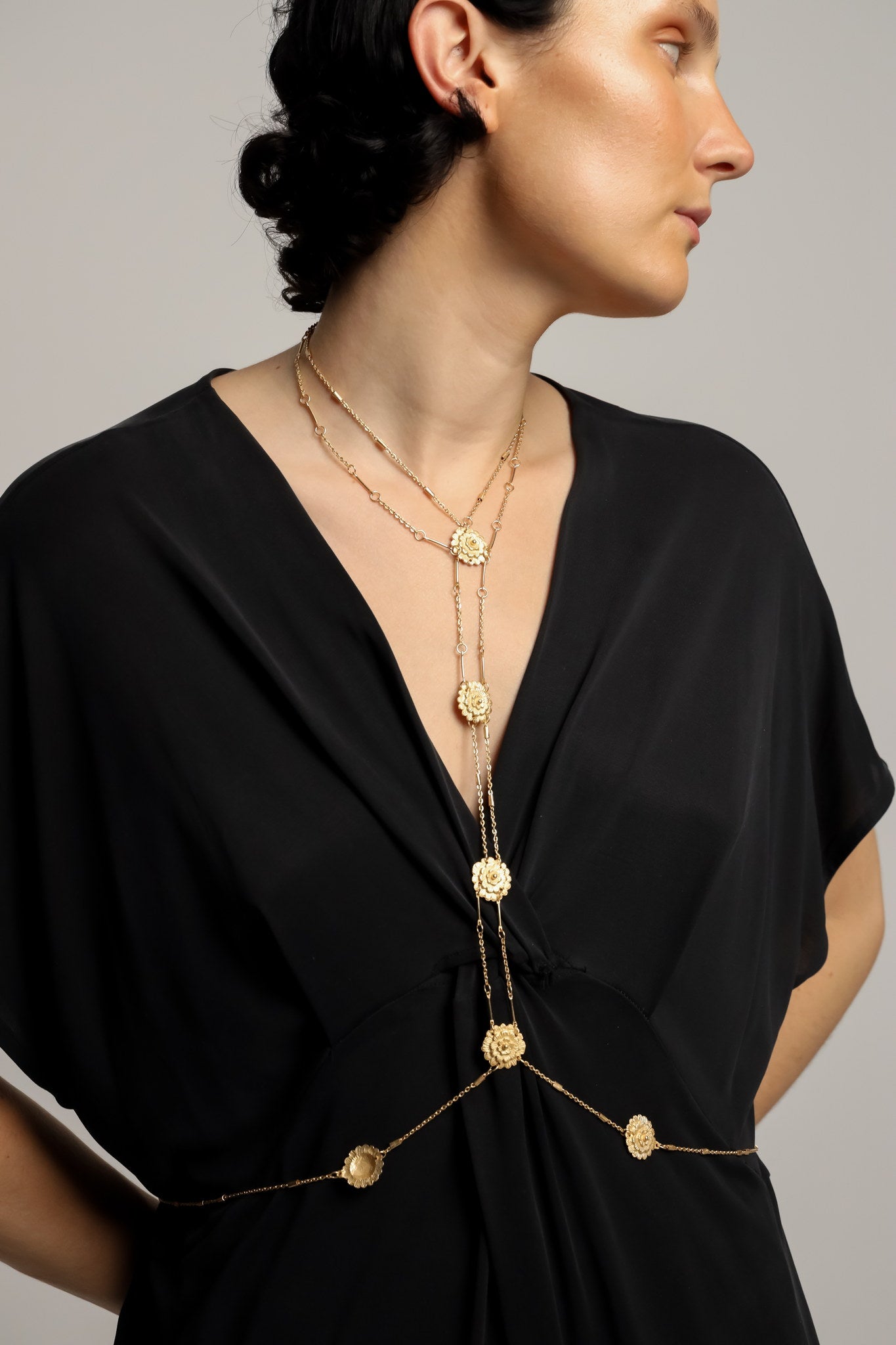 Body Chain Flores