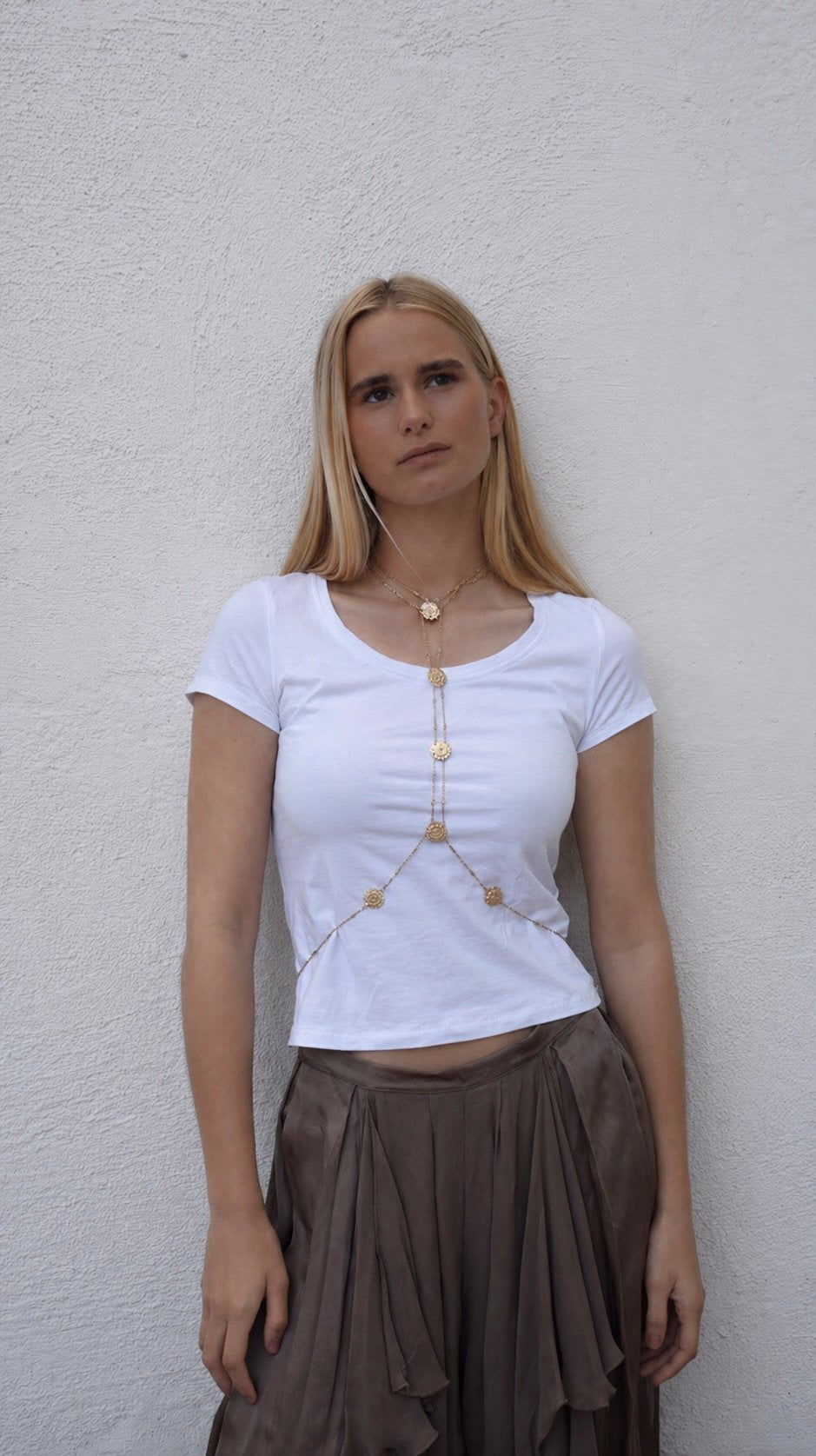 Body Chain Flores - Bybel - brand