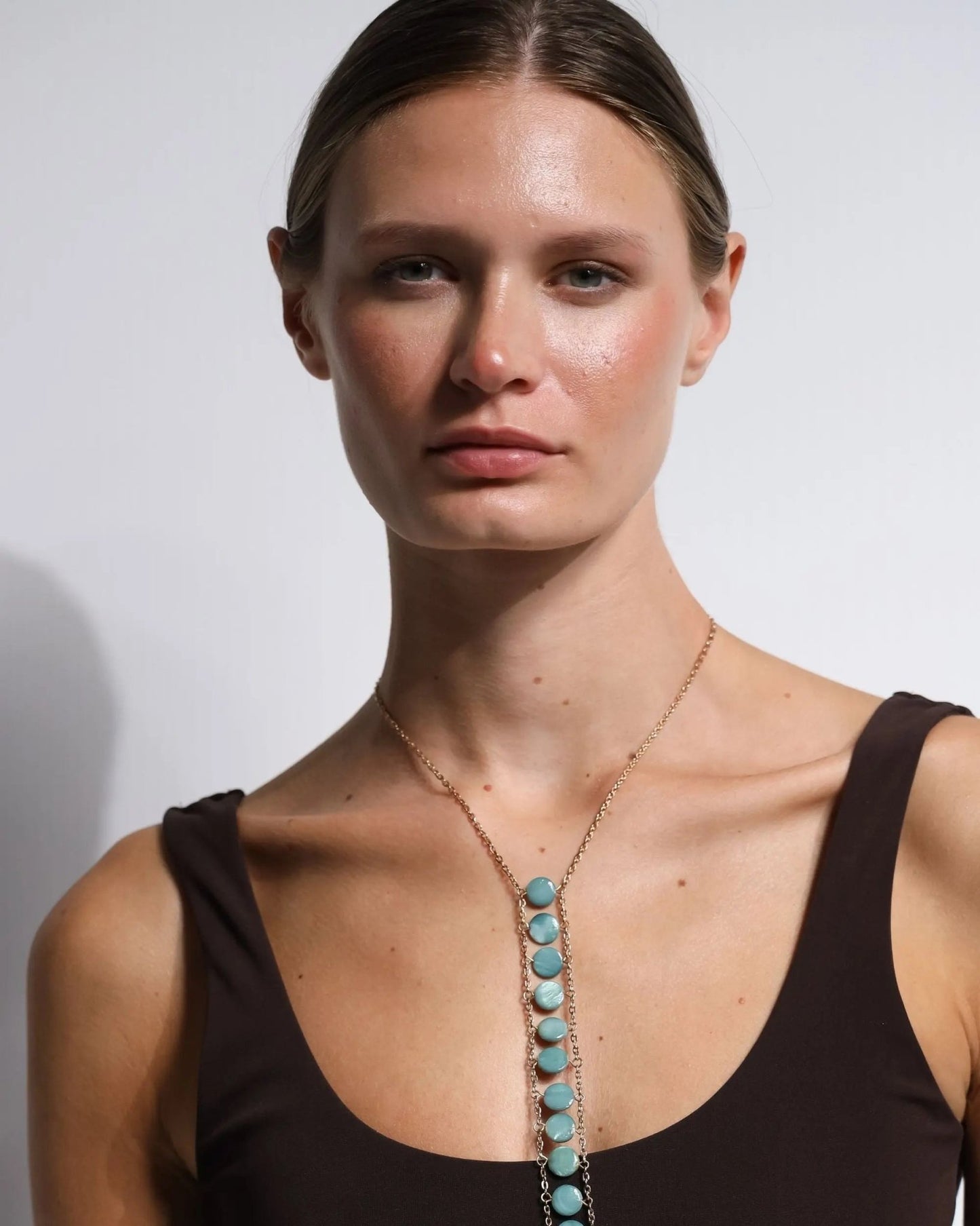 BODY CHAIN VERDE - Bybel - brand
