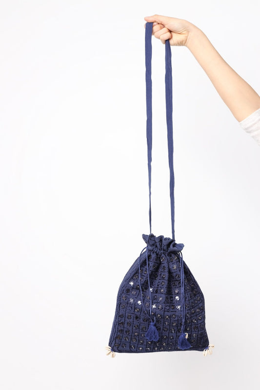Bolso Espejos Azul - Bybel - brand
