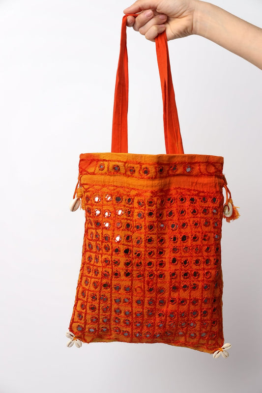 Bolso Espejos Naranja - Bybel - brand