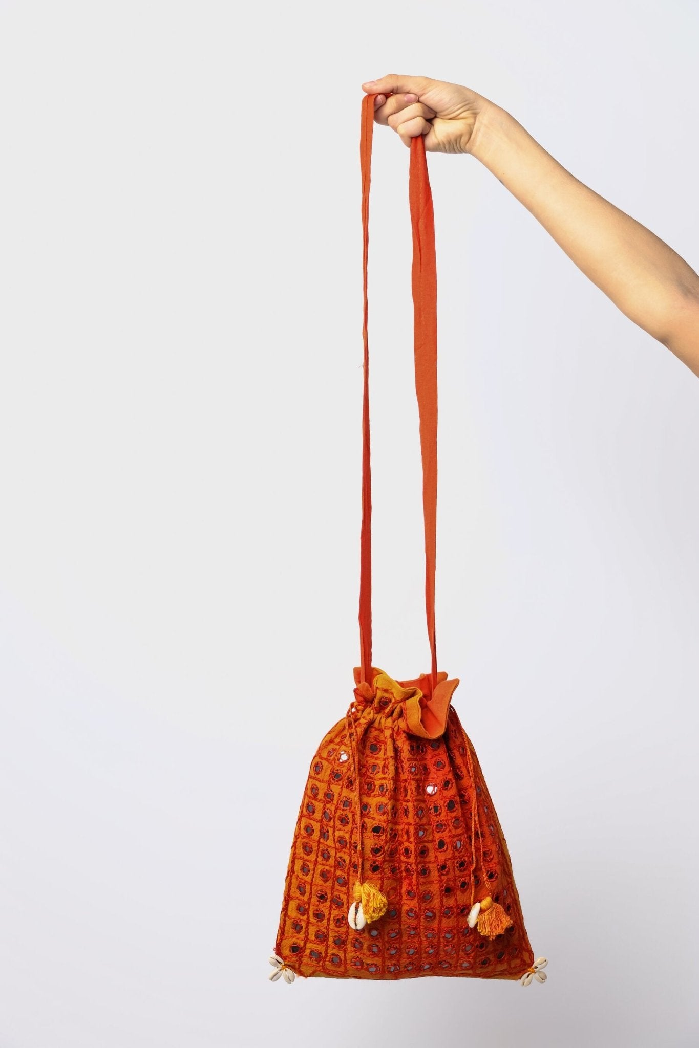 Bolso Espejos Naranja - Bybel - brand