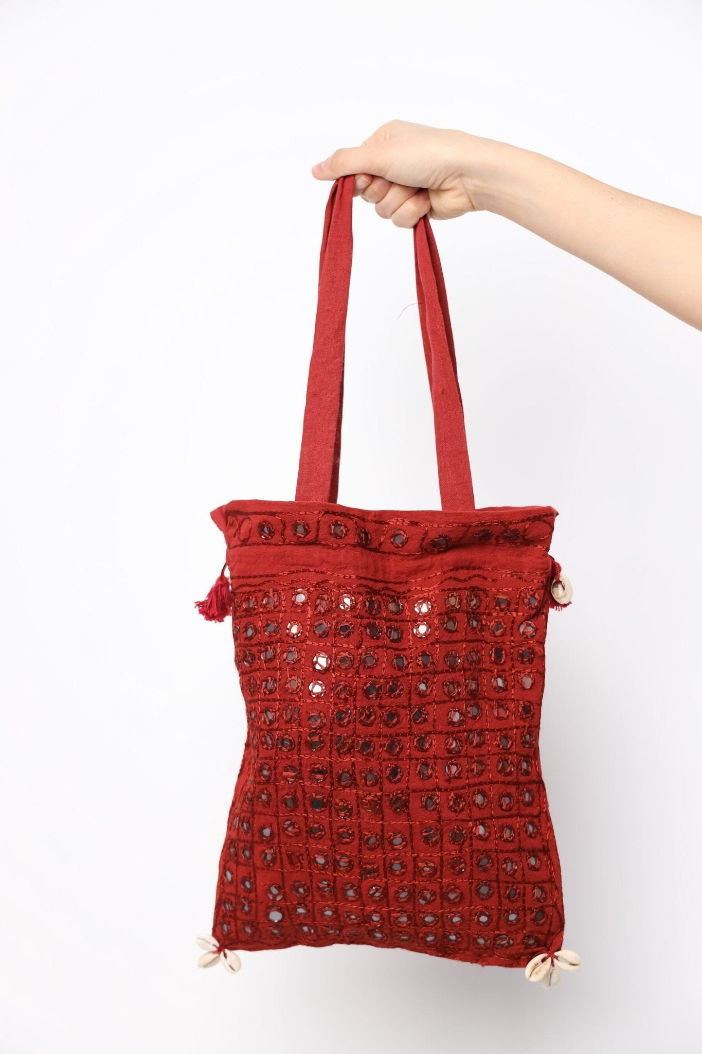 Bolso Espejos Rojo - Bybel - brand