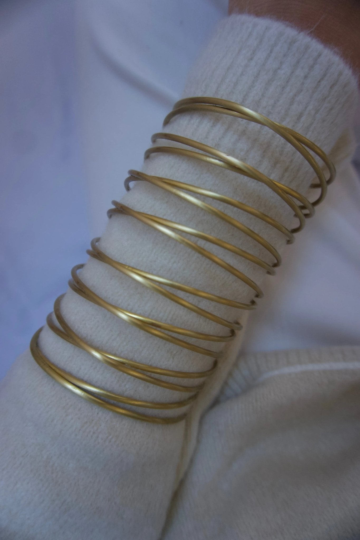 BRAZALETE | Tiras Oro - Bybel - brand