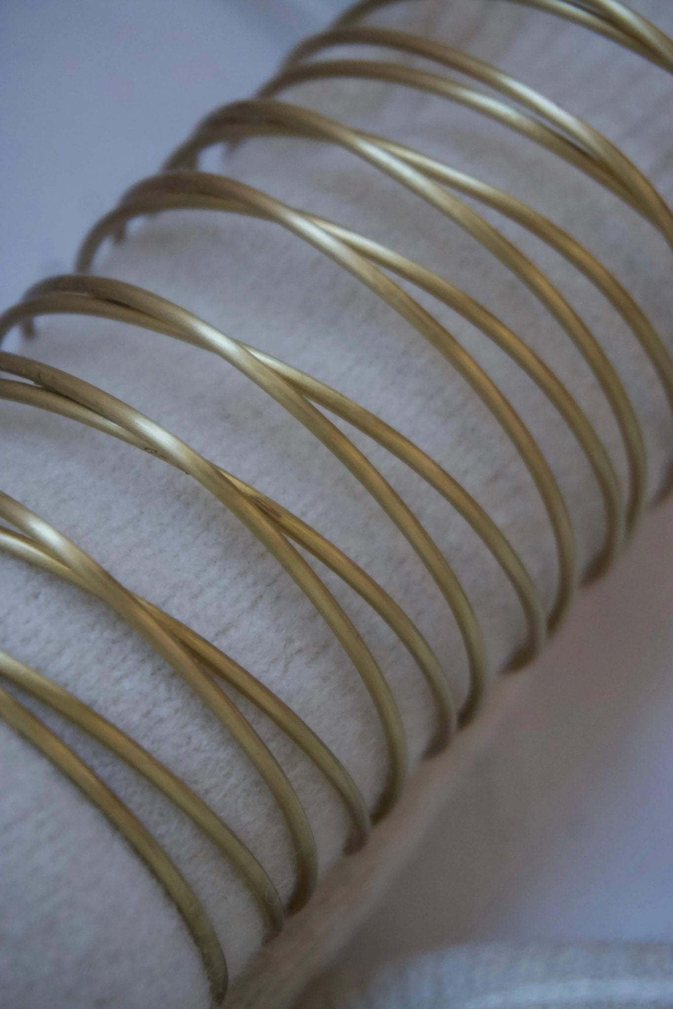 BRAZALETE | Tiras Oro - Bybel - brand