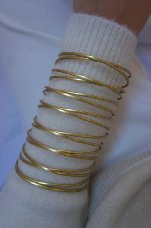 BRAZALETE | Tiras Oro - Bybel - brand