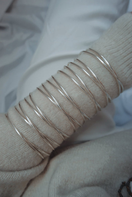 BRAZALETE |Tiras Plata - Bybel - brand