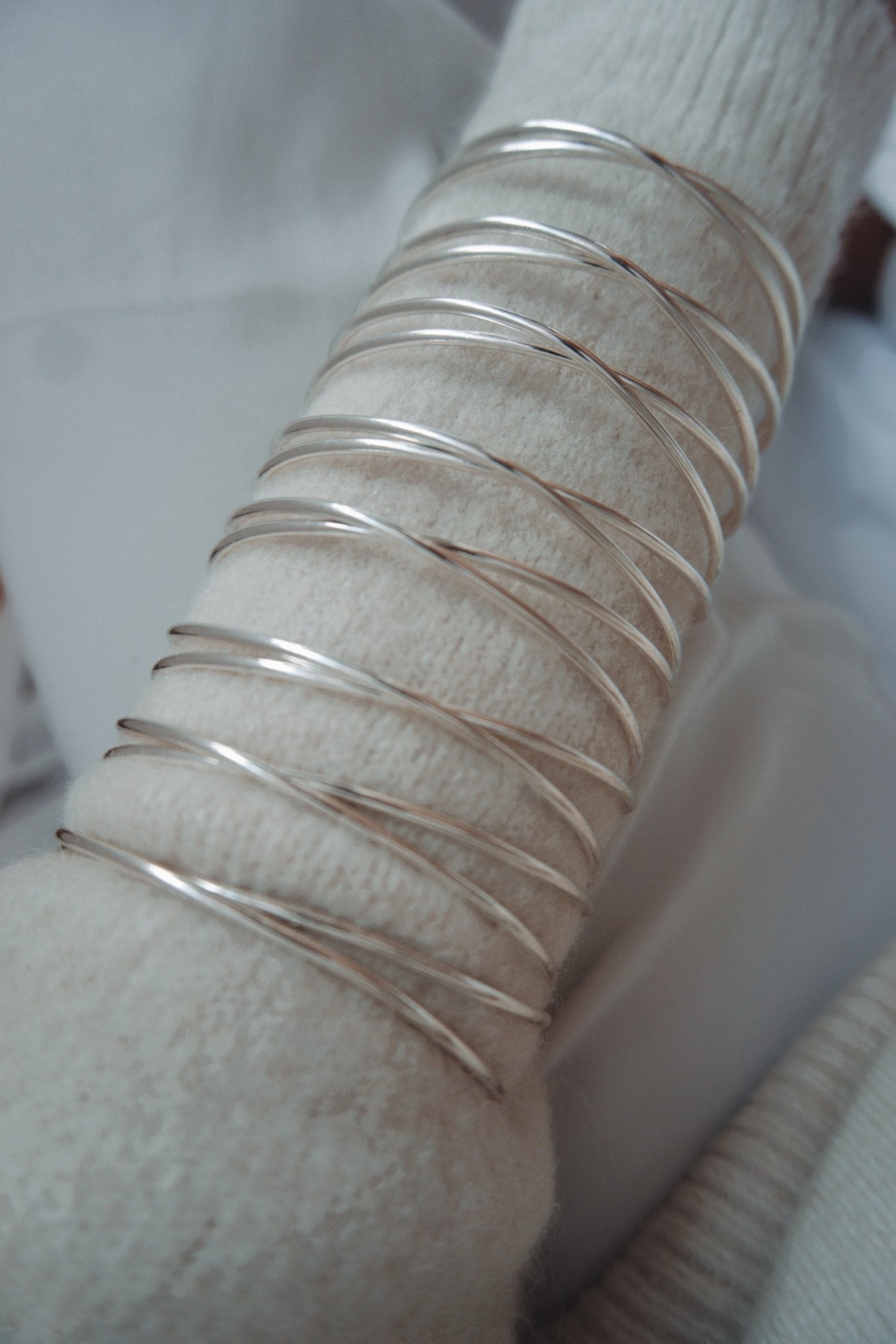 BRAZALETE |Tiras Plata - Bybel - brand
