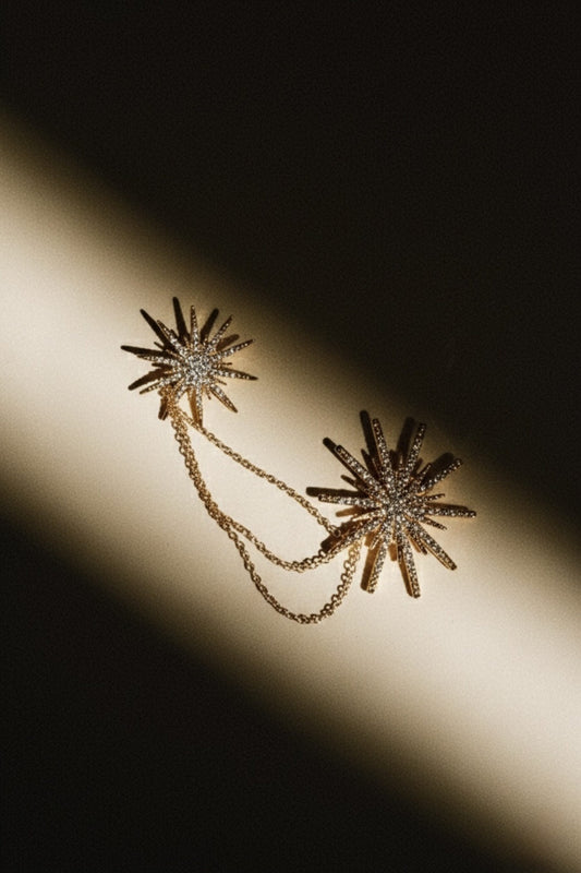 Broche Estrellas