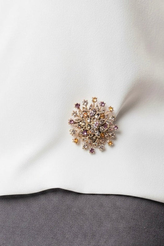 Broche Flor - Bybel - brand