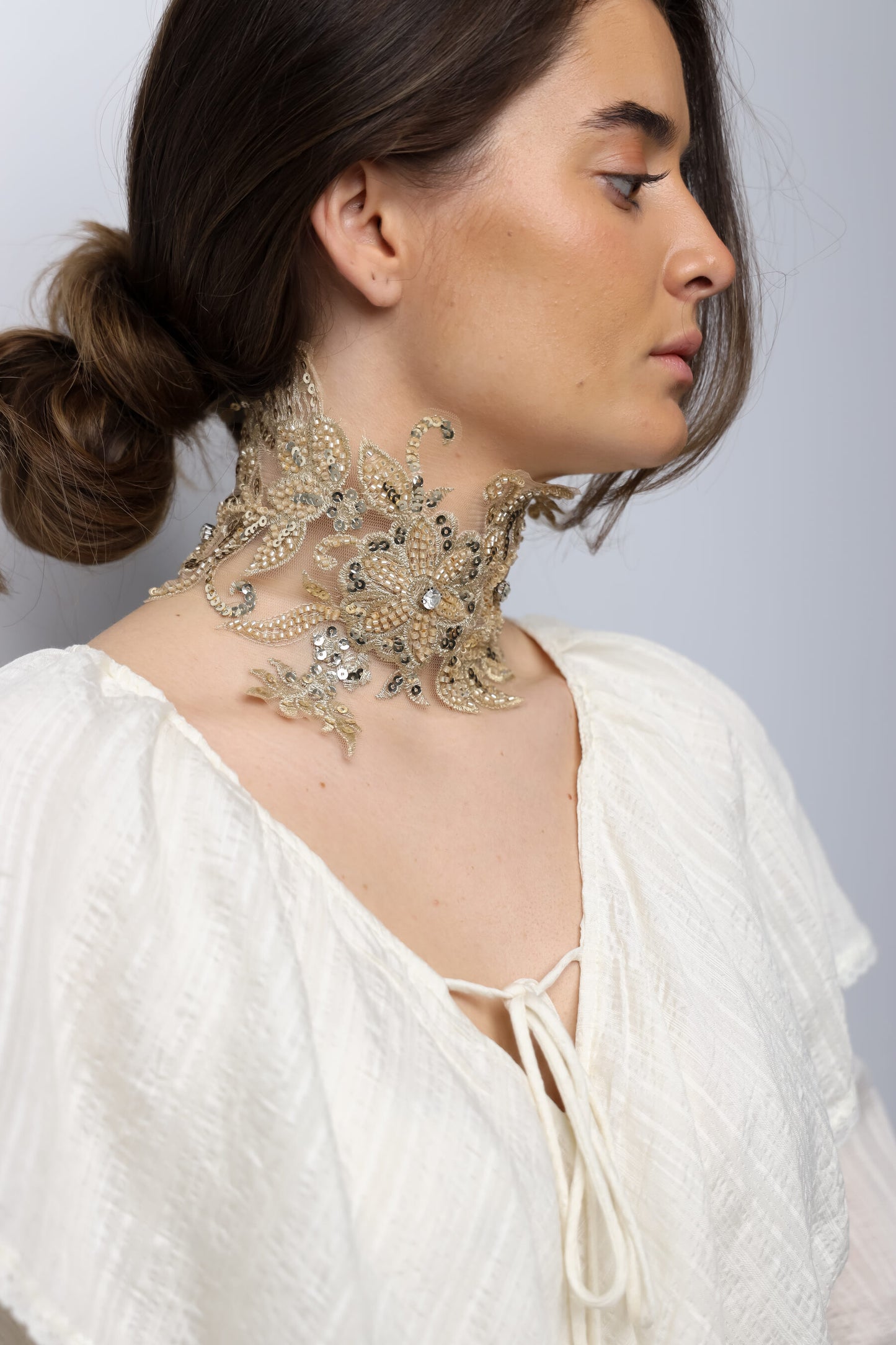 Choker Antiguo Pedrería