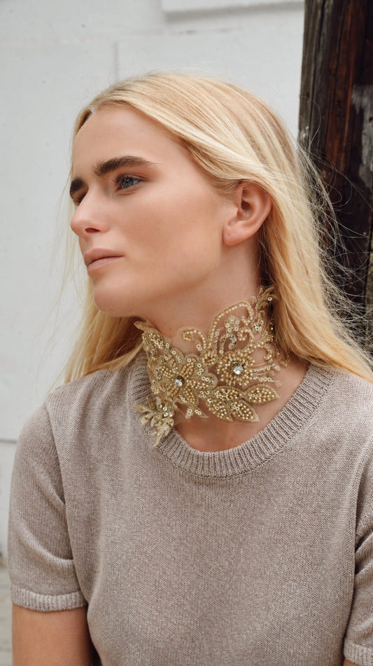 Choker Antiguo Pedrería - Bybel - brand
