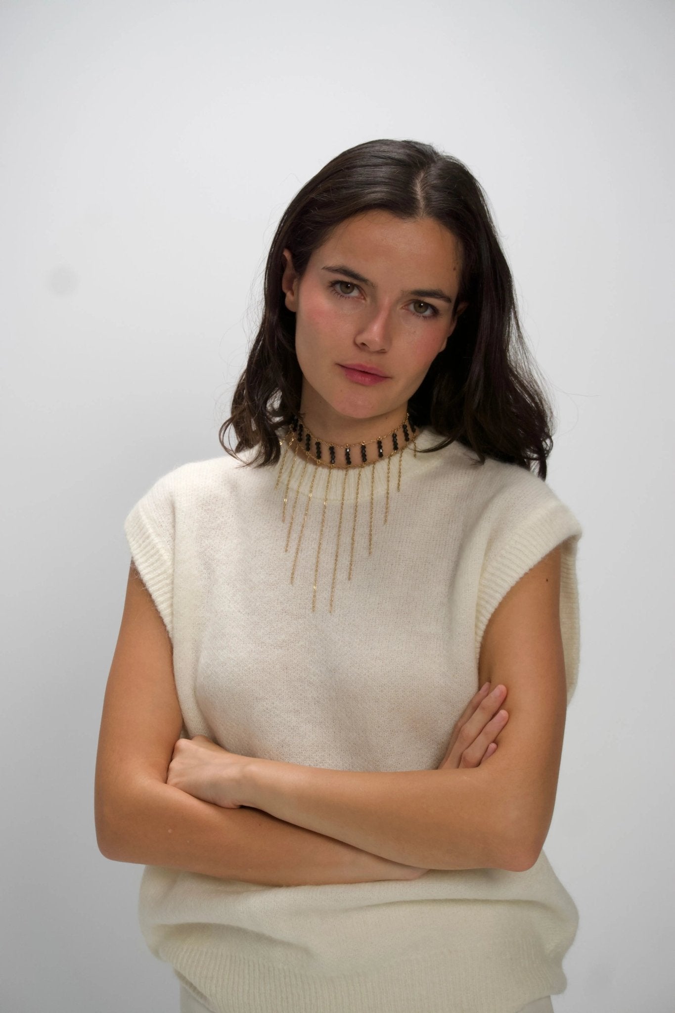 CHOKER | Cascada Negro - Bybel-brand