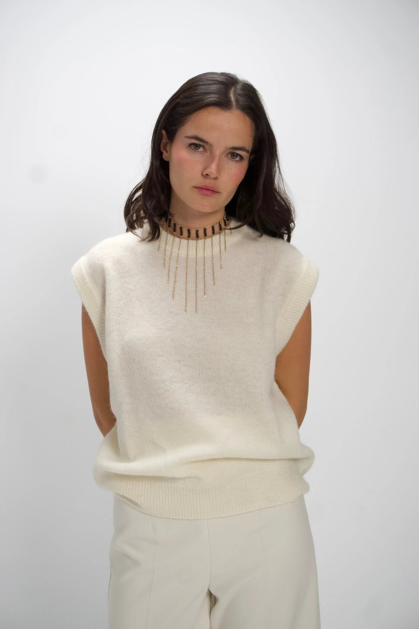 CHOKER | Cascada Negro - Bybel-brand