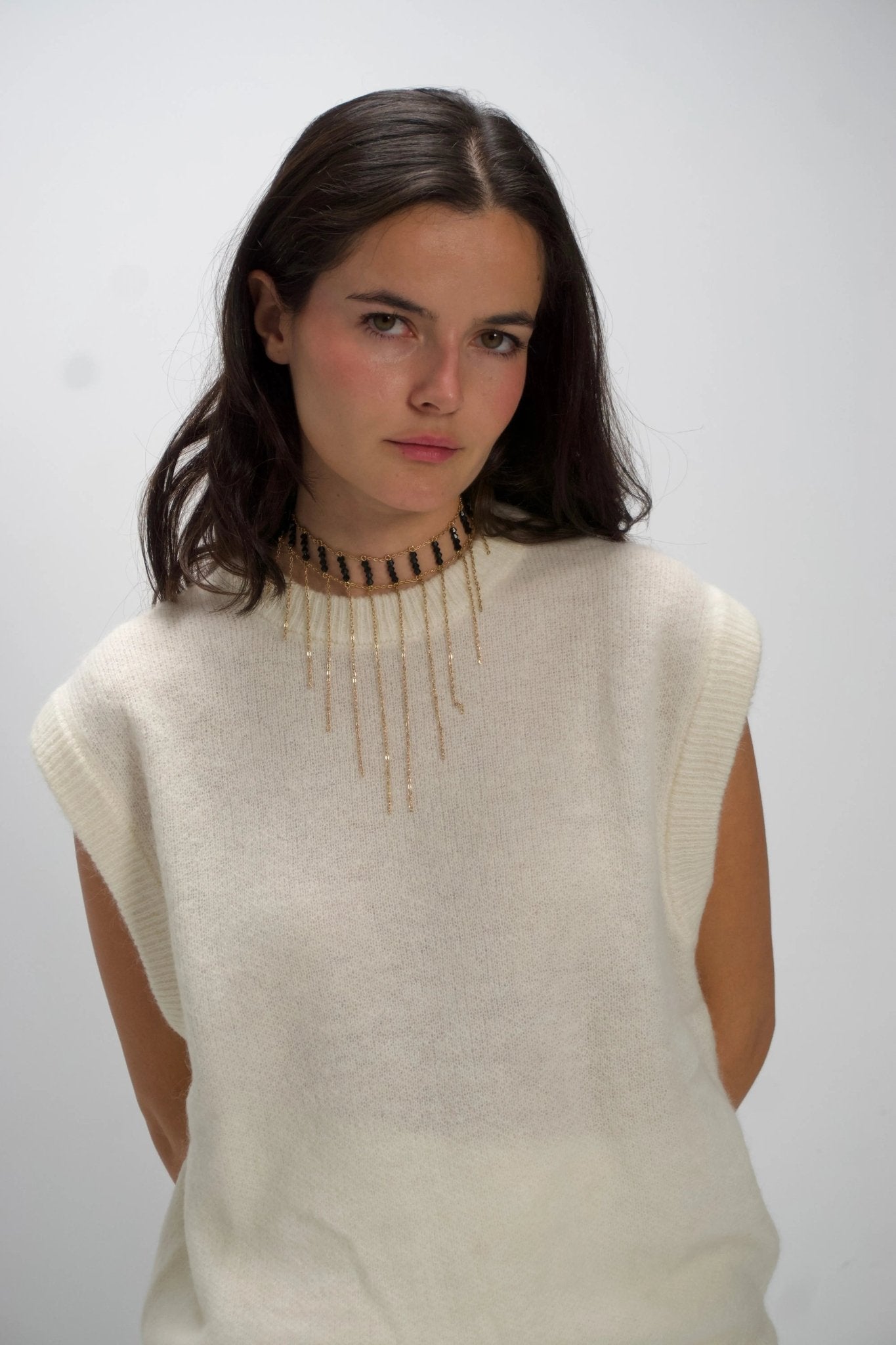 CHOKER | Cascada Negro - Bybel-brand