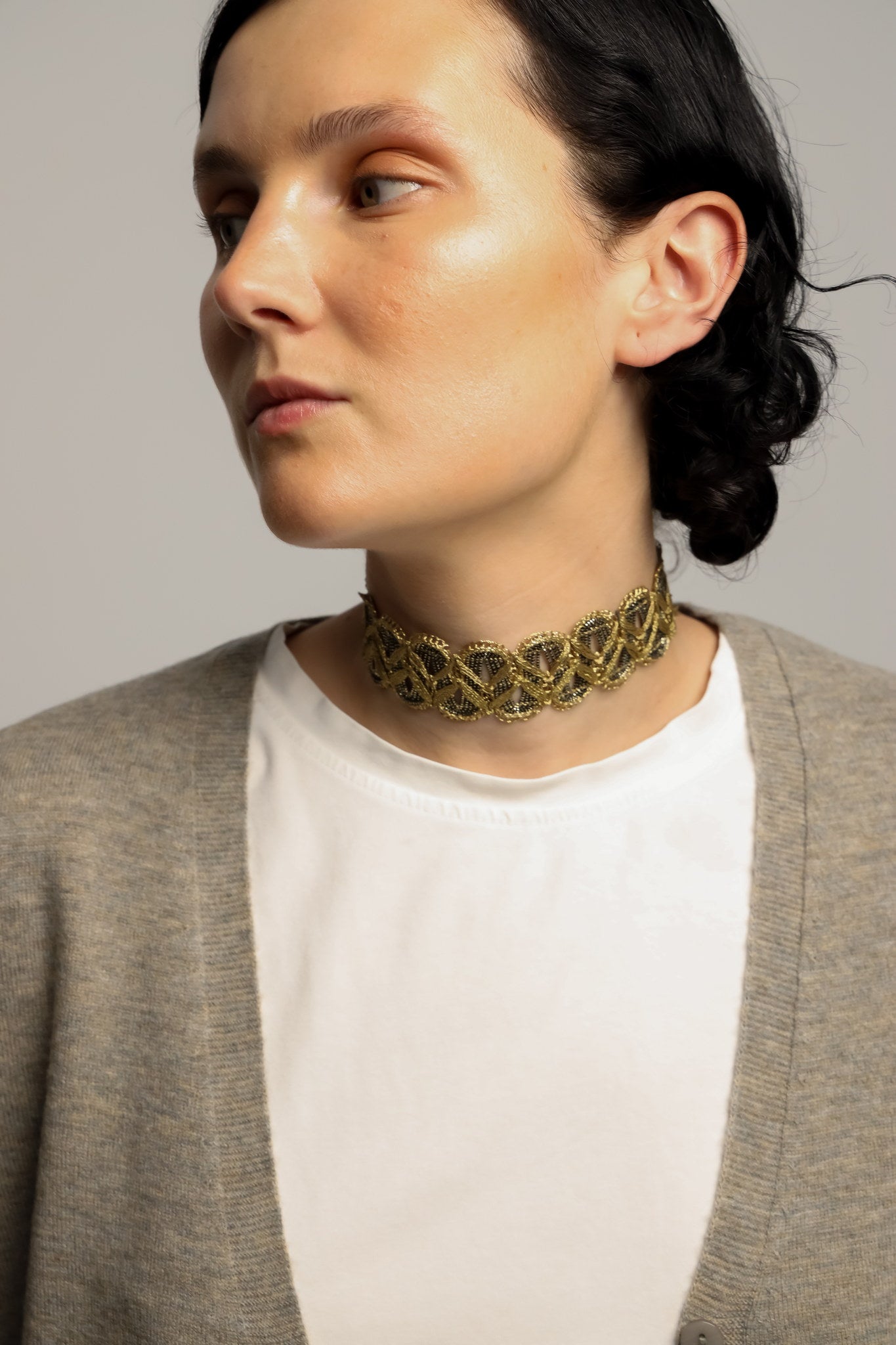Choker Crochet