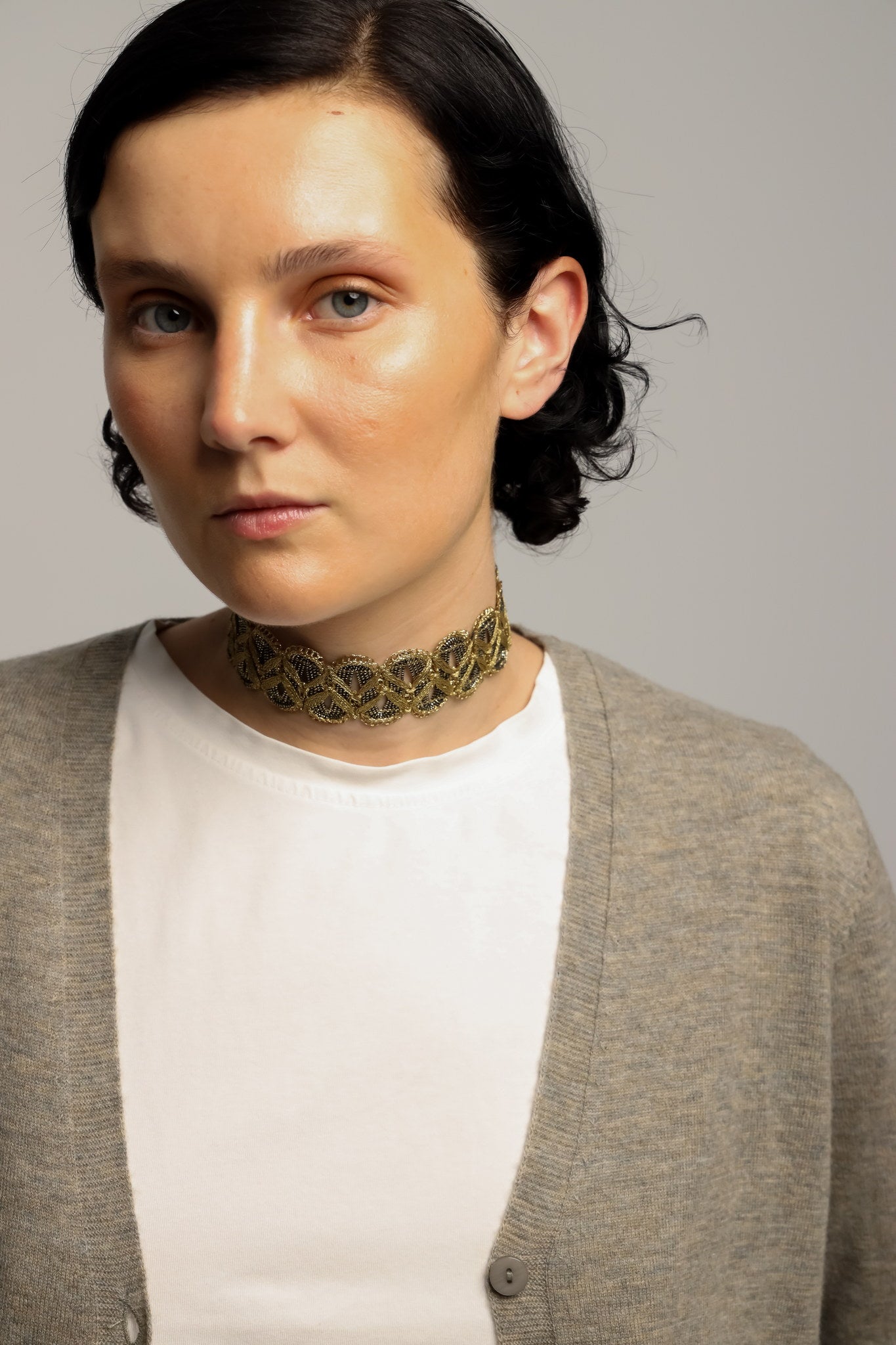 Choker Crochet