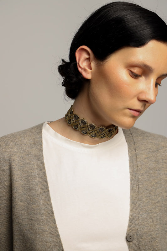 Choker Crochet