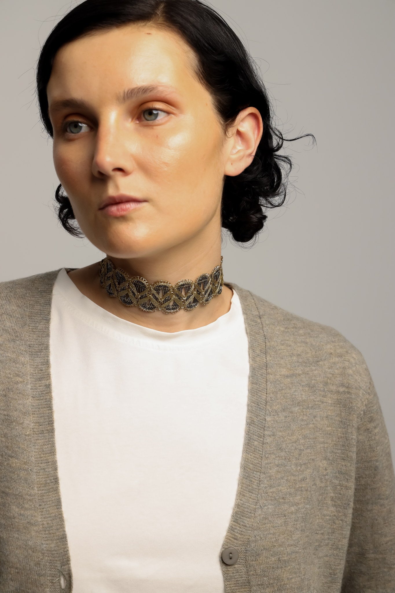 Choker Crochet