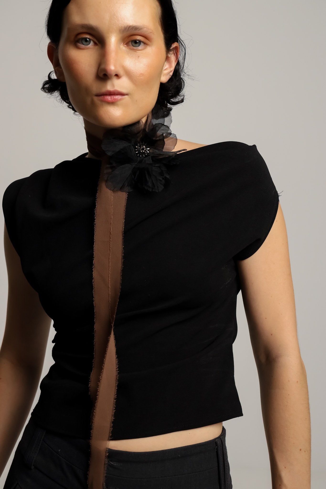 Choker Flor