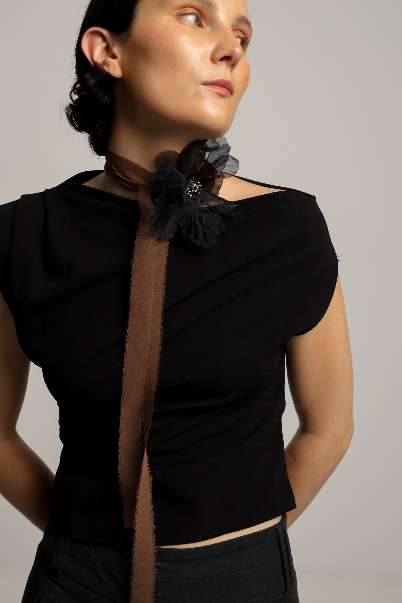 Choker Flor