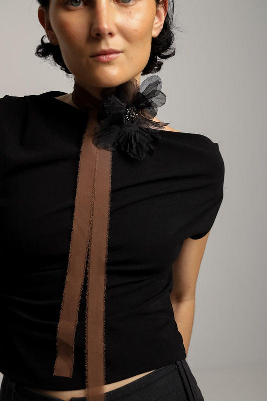 Choker Flor