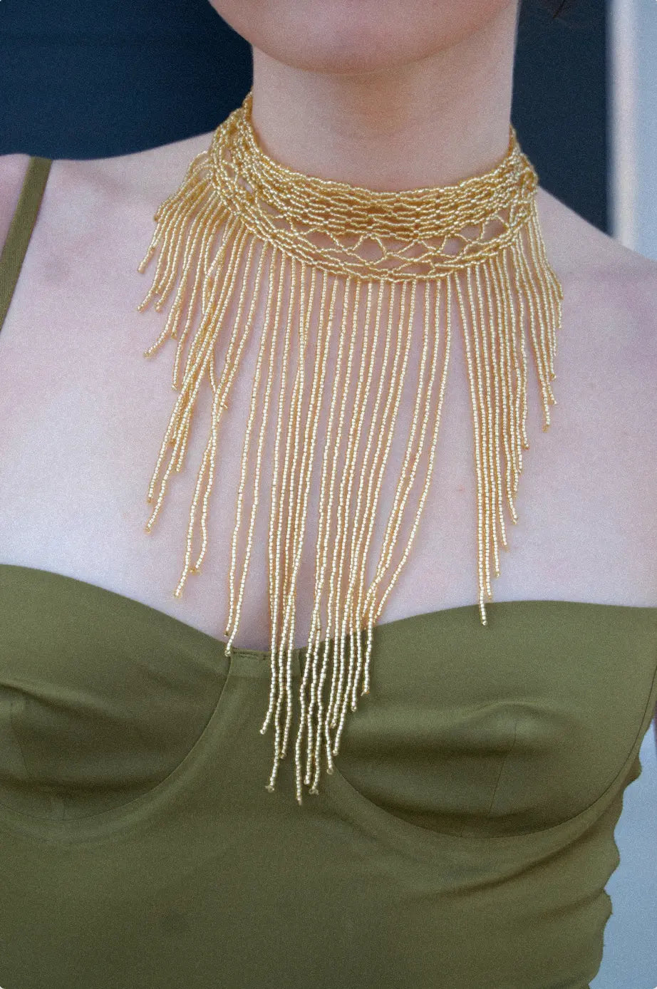 COLLAR | Bandana Oro - Bybel - brand