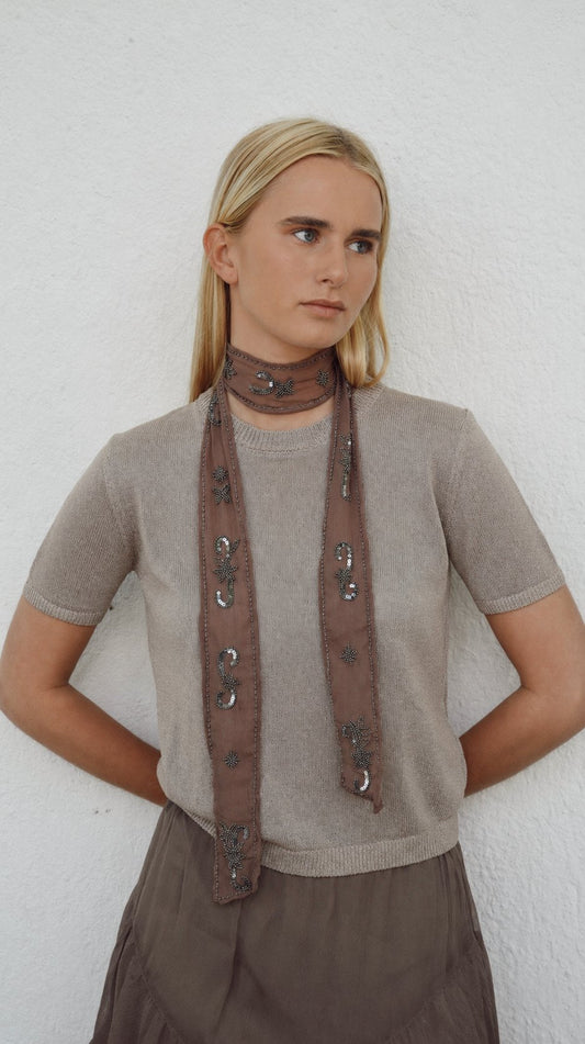 Collar Bufanda Rosa - Bybel - brand