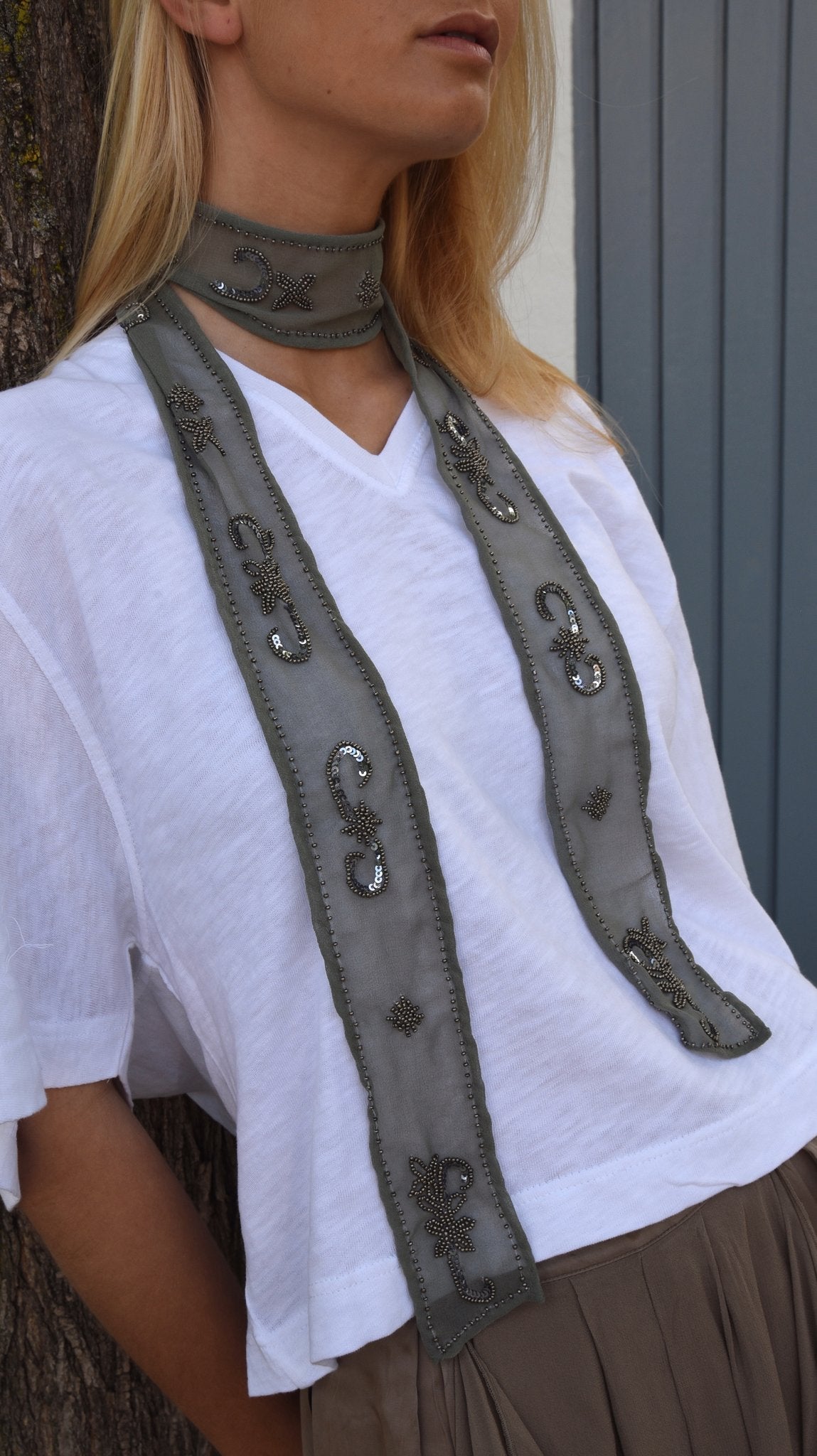 Collar Bufanda Verde - Bybel - brand