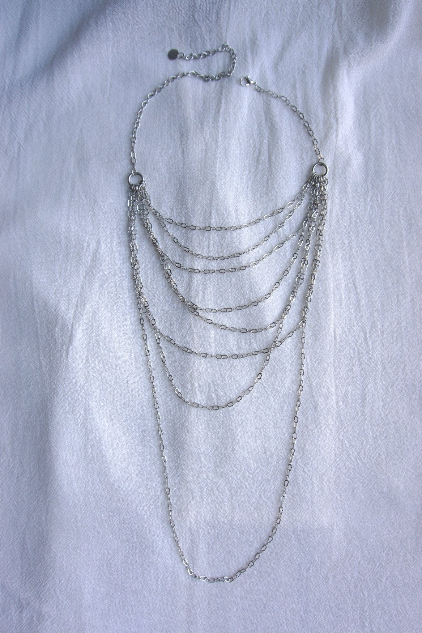 COLLAR CADENAS MULTIPOSICION - Bybel - brand