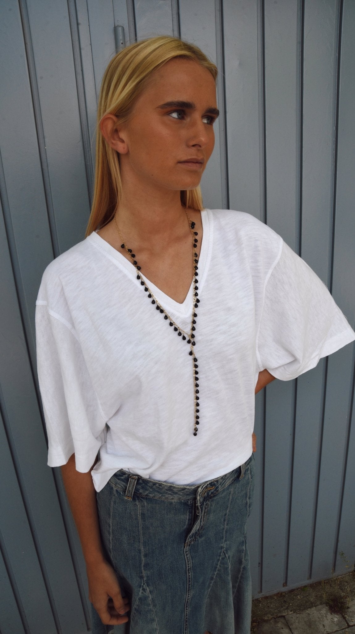 Collar Corbatero Negro - Bybel brand