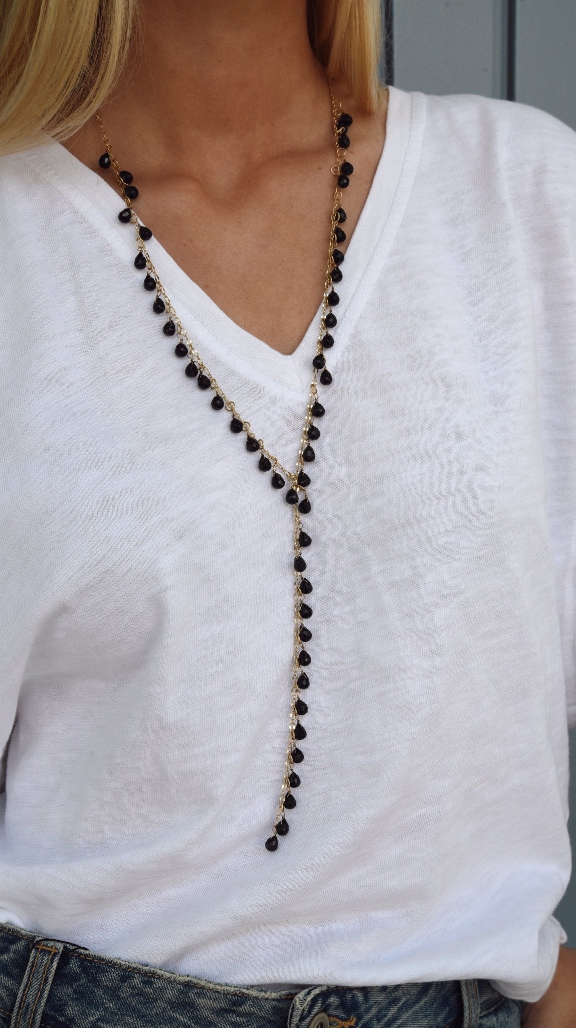 Collar Corbatero Negro - Bybel brand