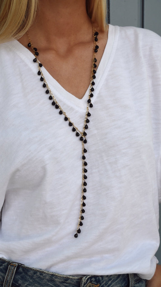 Collar Corbatero Negro - Bybel brand