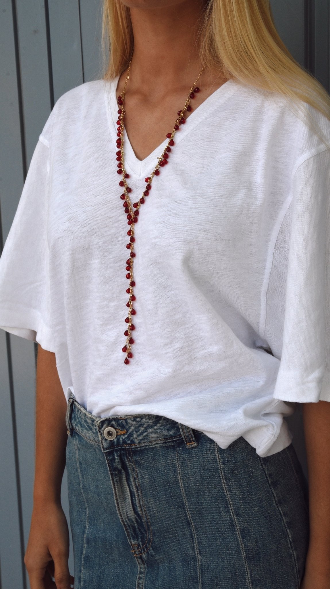 Collar Corbatero Rojo - Bybel - brand