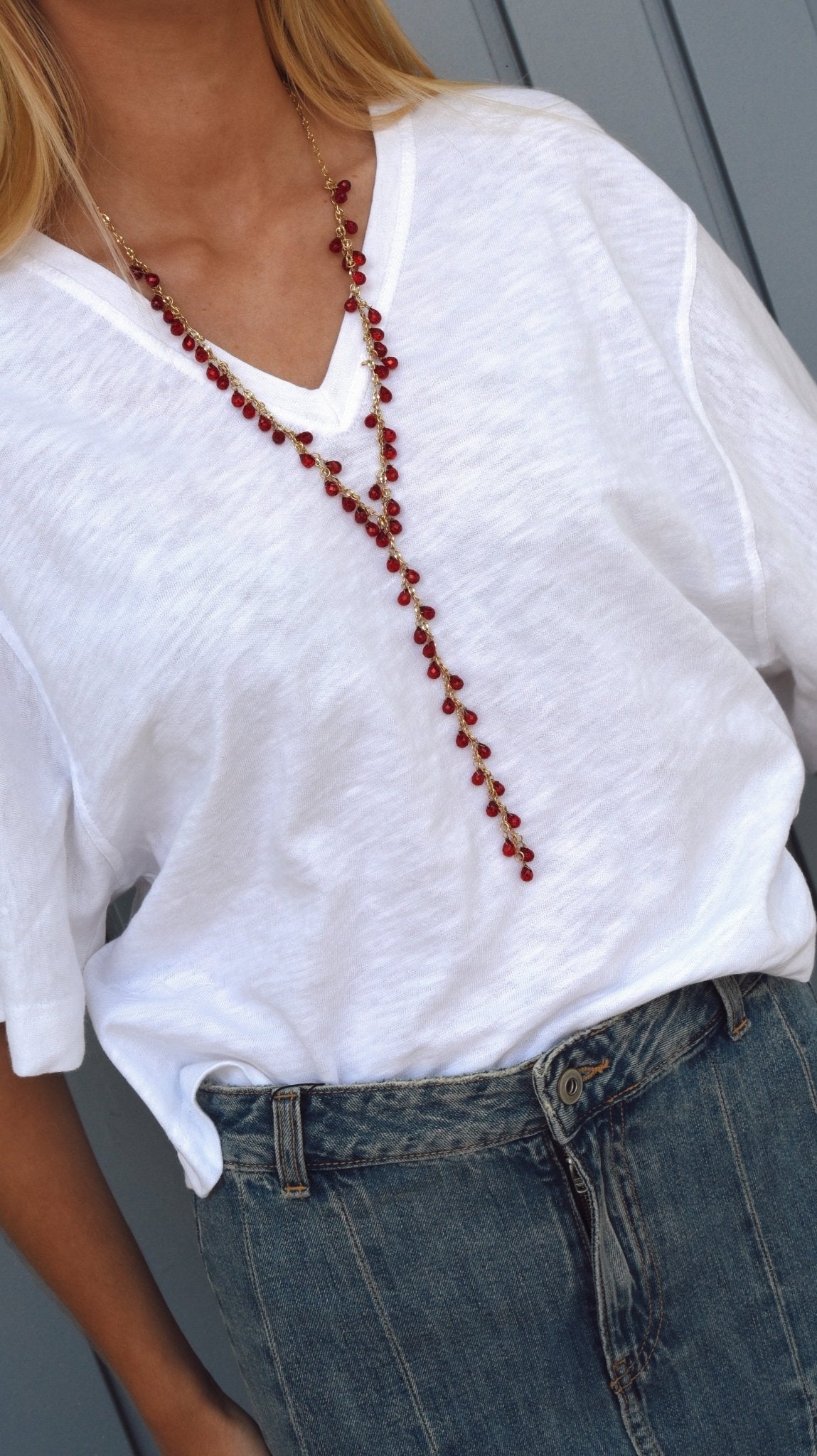 Collar Corbatero Rojo - Bybel - brand