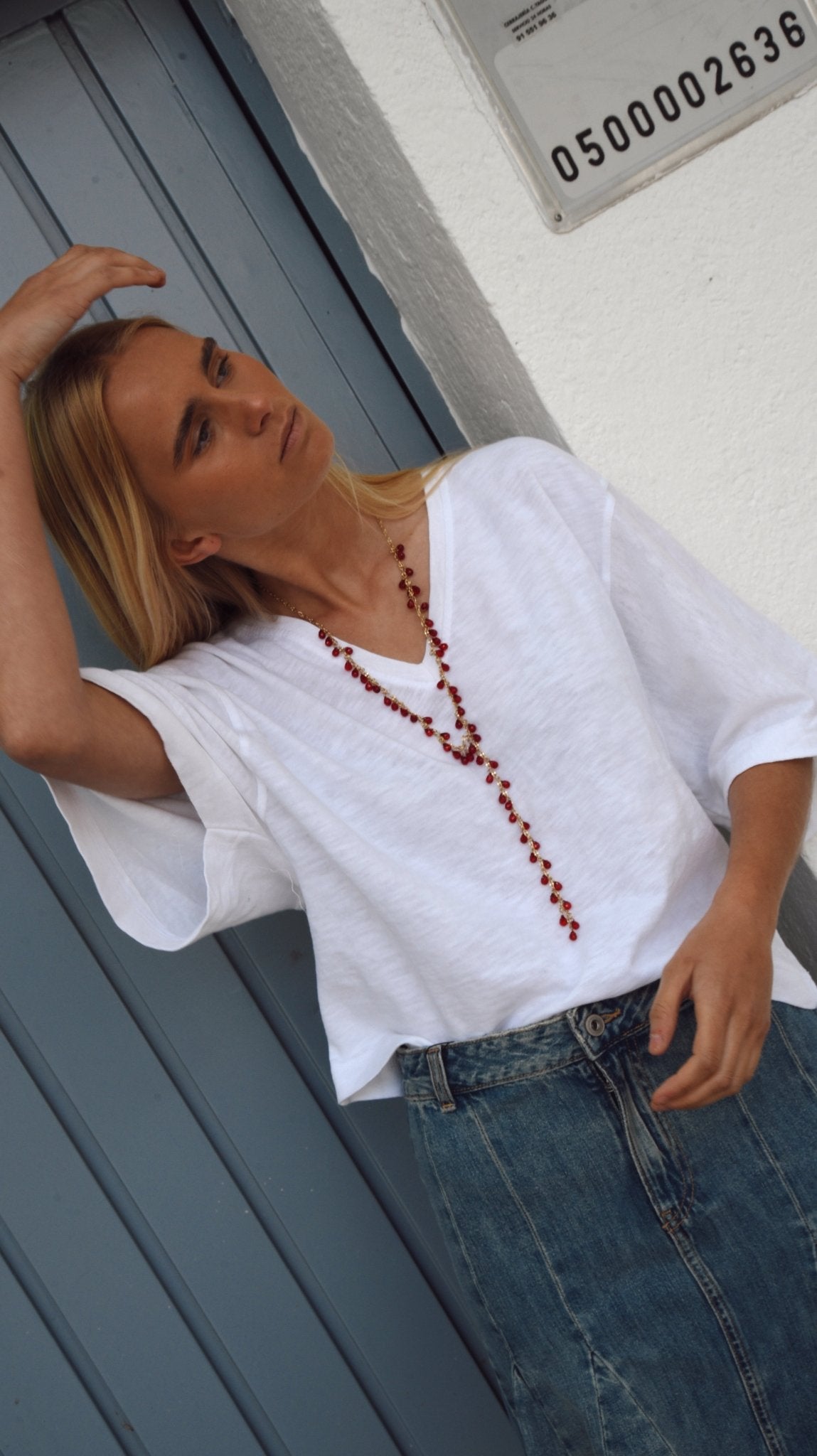 Collar Corbatero Rojo - Bybel - brand