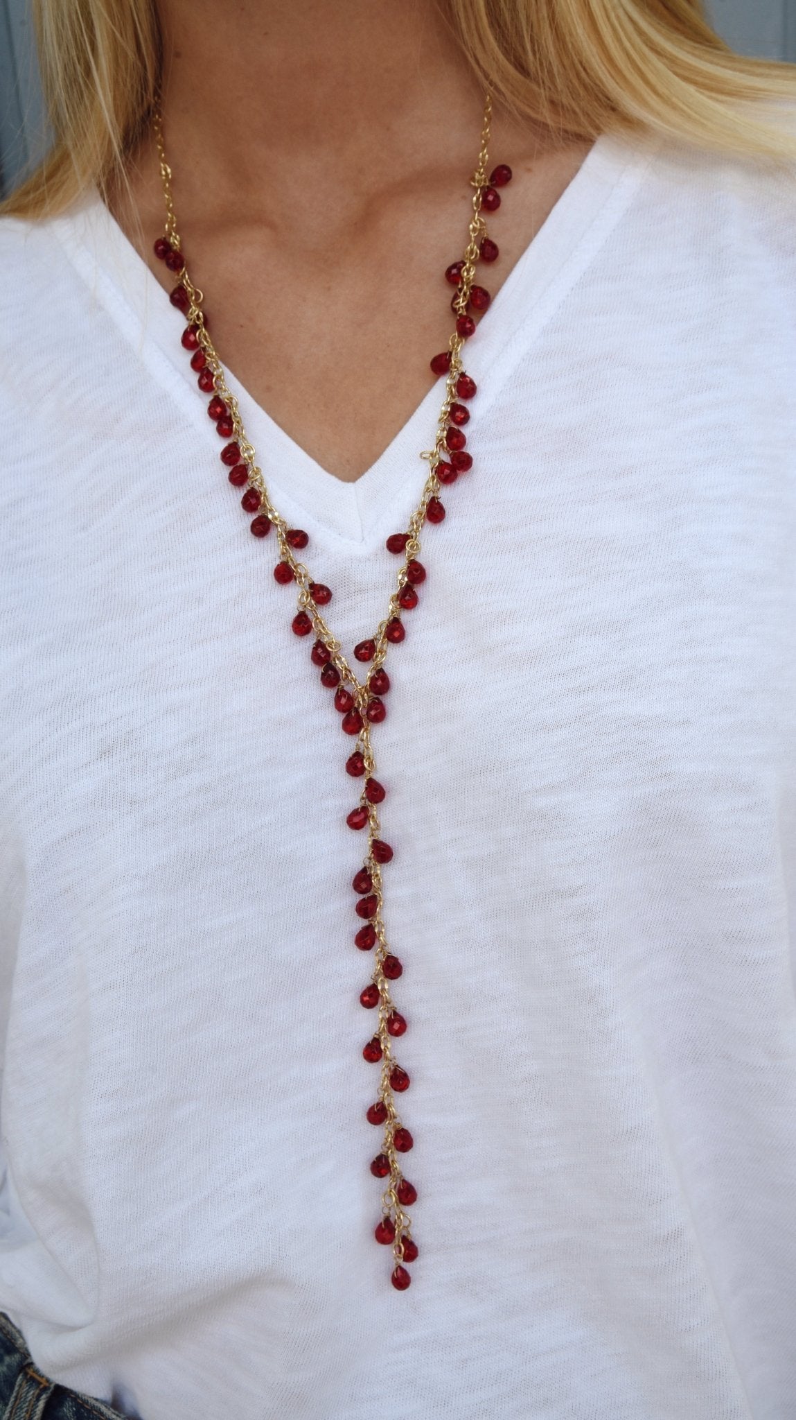 Collar Corbatero Rojo - Bybel - brand