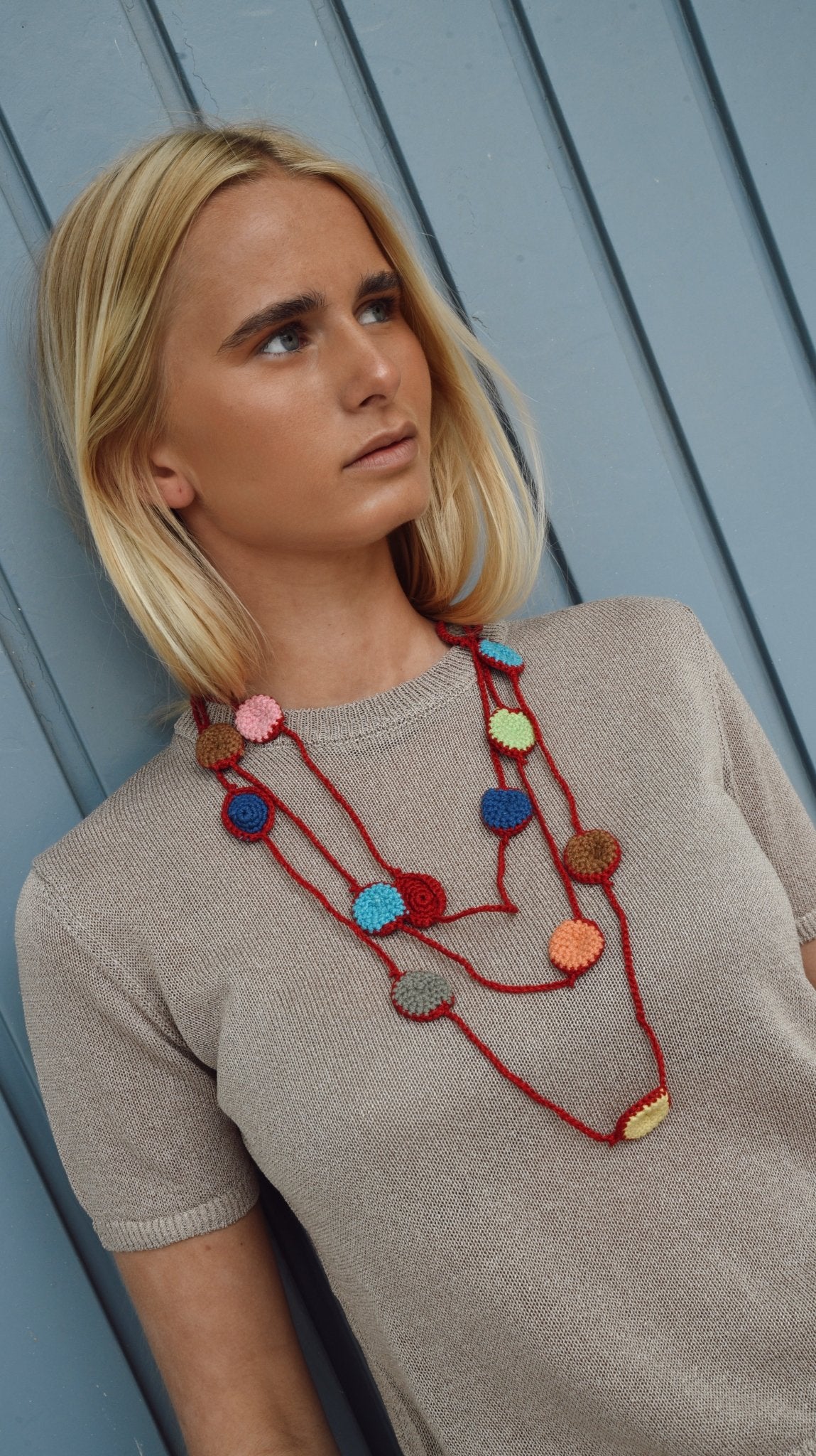 Collar Crochet Colores - Bybel - brand