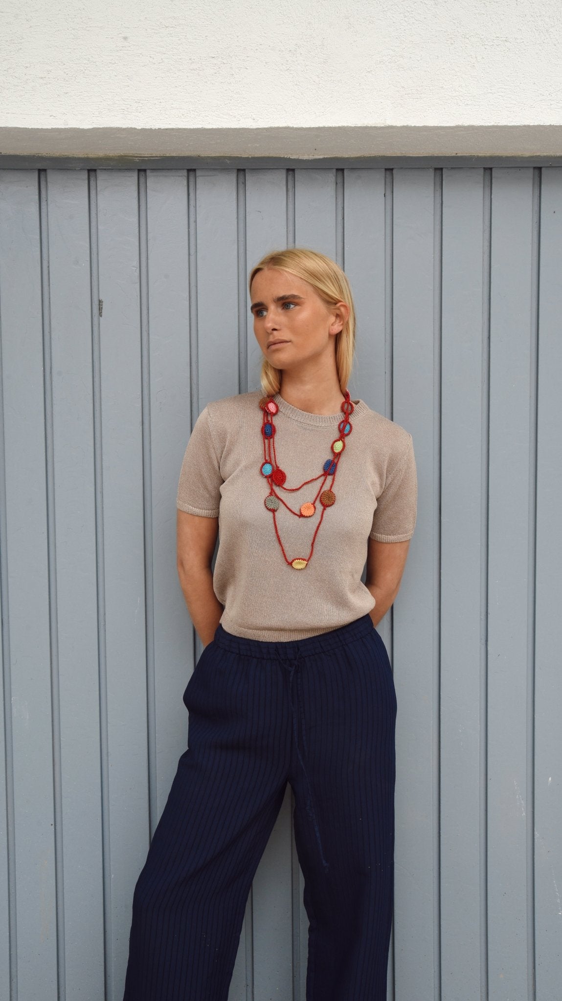 Collar Crochet Colores - Bybel - brand