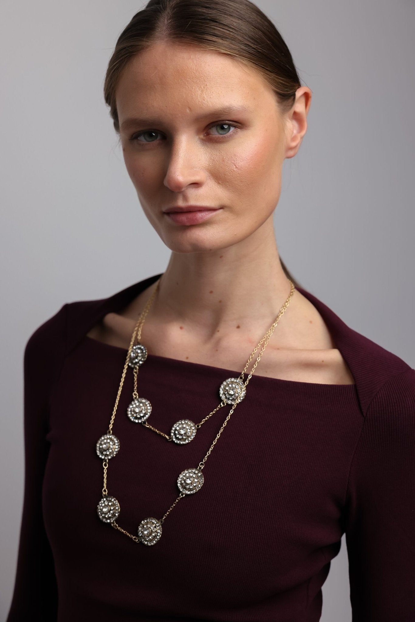 COLLAR DOBLE ANTIGUO I The New Gallery - Bybel - brand