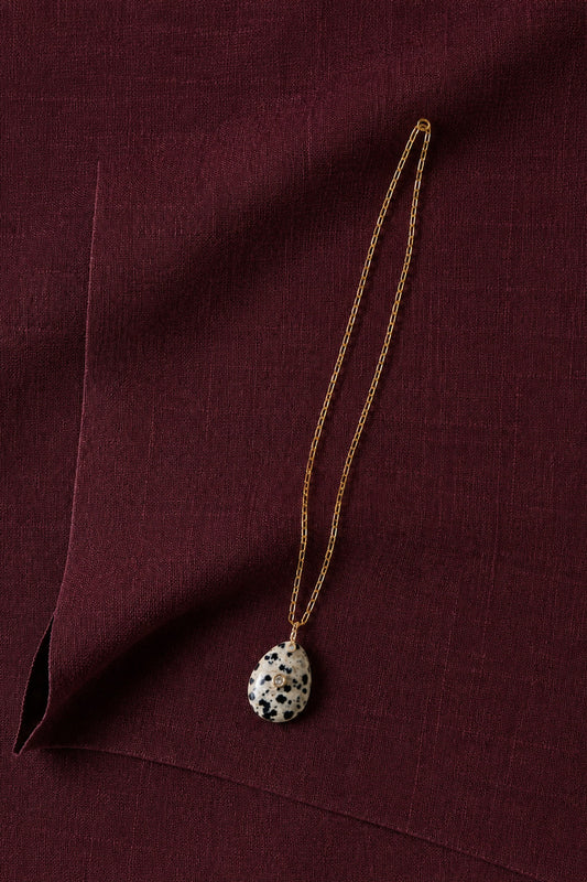 Collar Largo Piedra Mix