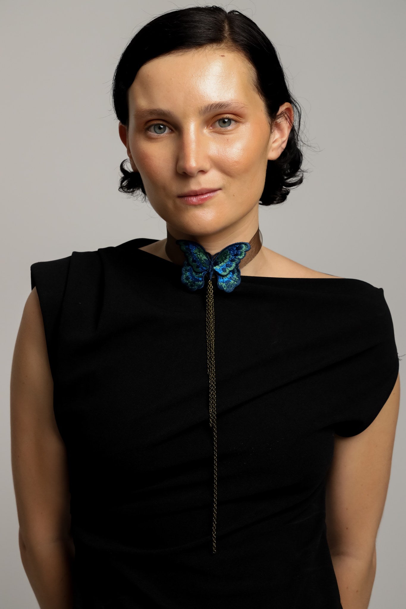 Collar Mariposa