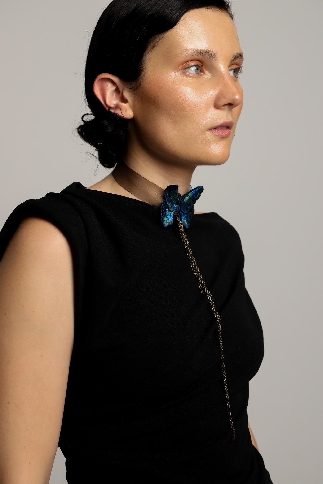 Collar Mariposa