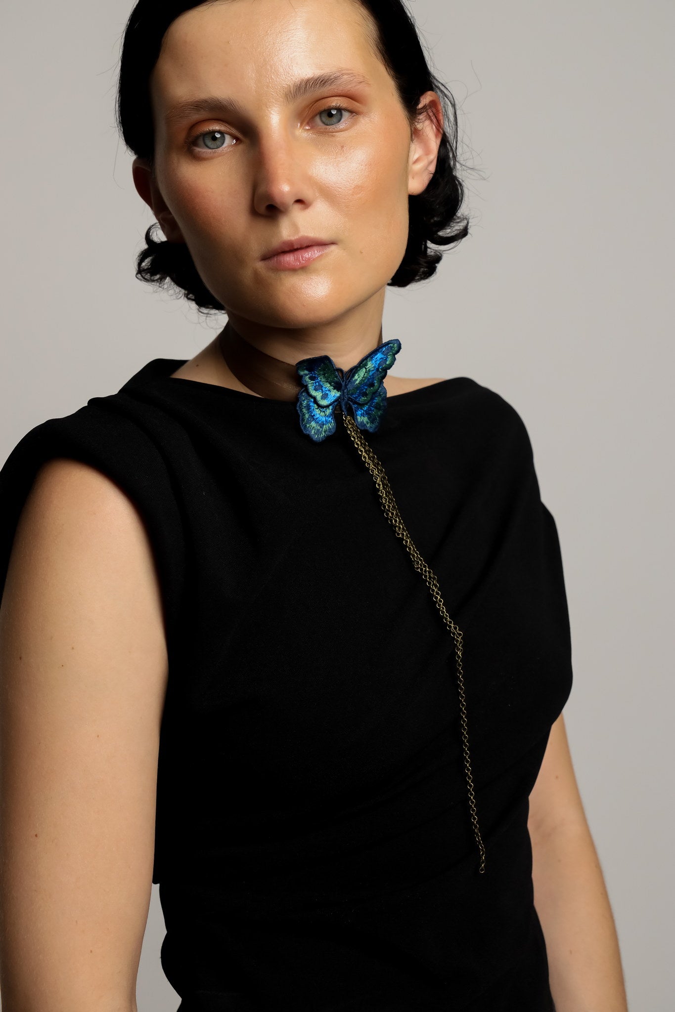 Collar Mariposa
