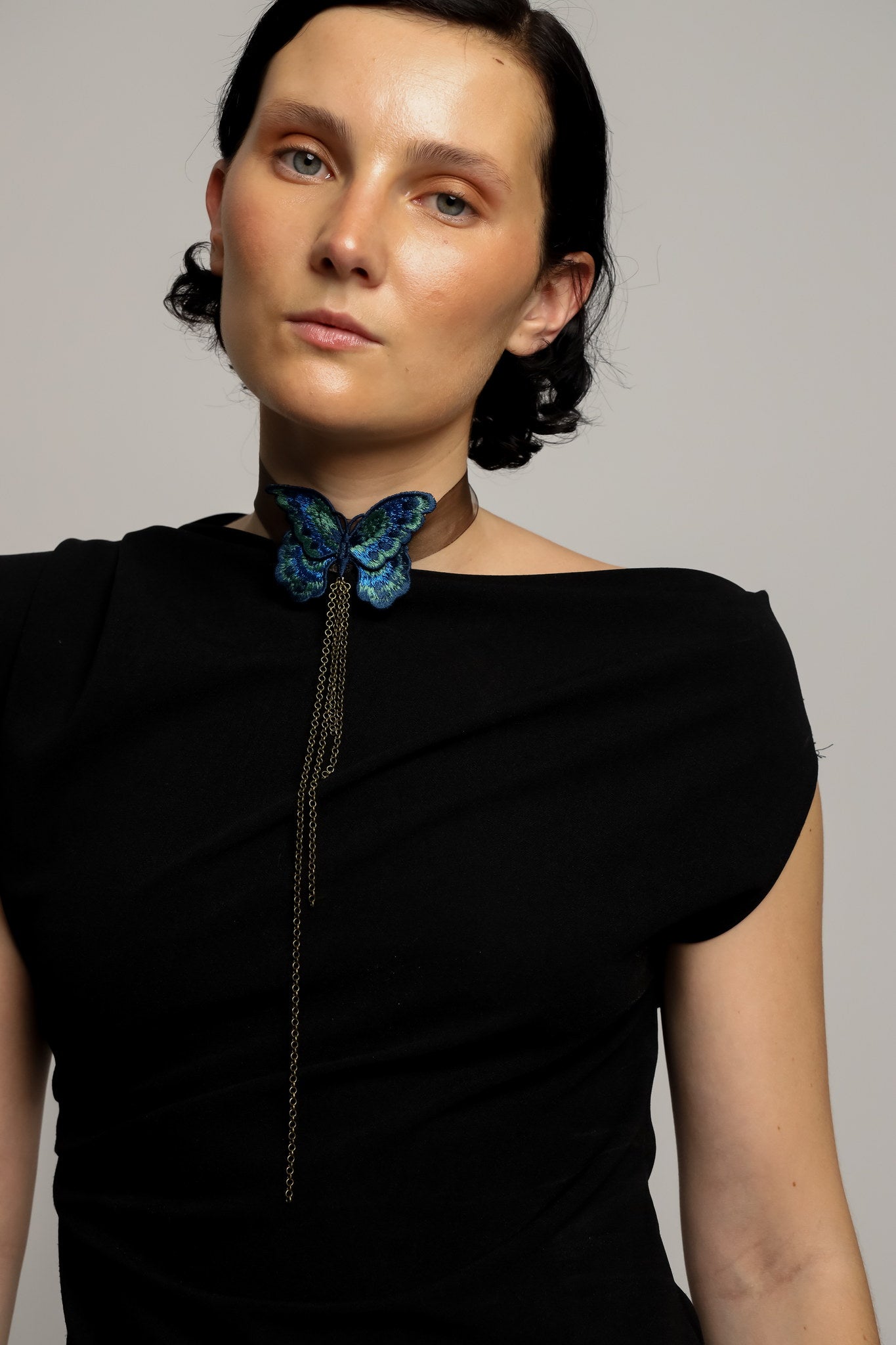 Collar Mariposa