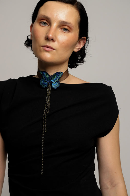 Collar Mariposa