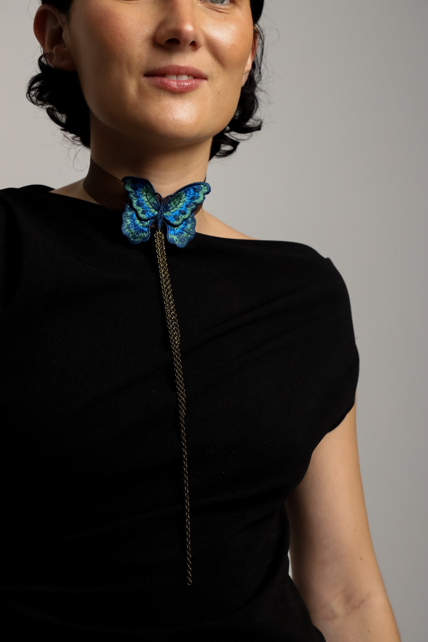 Collar Mariposa